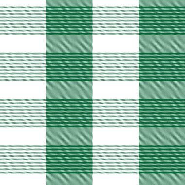Moda tekstil ve grafikleri için uygun yeşil asimetrik desenli dikişsiz desen
