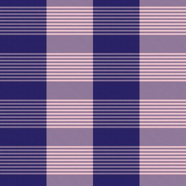 Moda tekstil ve grafikleri için uygun Pembe Donanma Asimetrik Ekose desenli kusursuz desen