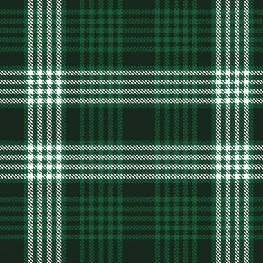 Moda tekstil ve grafikleri için uygun yeşil asimetrik desenli dikişsiz desen