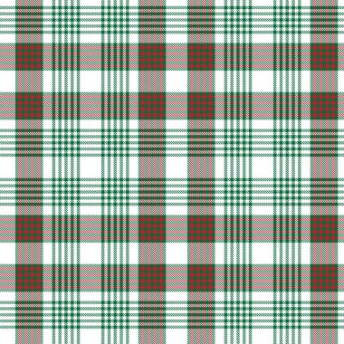 Noel Asimetrik Ekose desenli moda tekstil ve grafikleri için uygun.