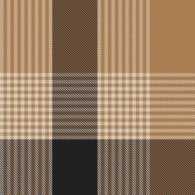 Moda tekstil ve grafikleri için uygun kahverengi asimetrik desenli dikişsiz desen