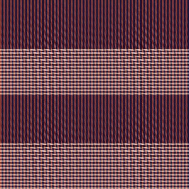 Moda tekstil ve grafikleri için uygun turuncu asimetrik ekose desenli kusursuz desen