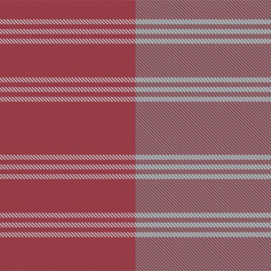 Moda tekstil ve grafikleri için uygun kırmızı asimetrik ekoseli desensiz desen