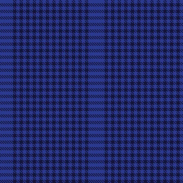 Blue Asymmetric Plaid Textuur Naadloos Patroon Geschikt Voor Mode Textiel — Stockvector