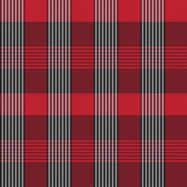 Asymtric Plaid 텍스처없는 직물과 그래픽에 — 스톡 벡터