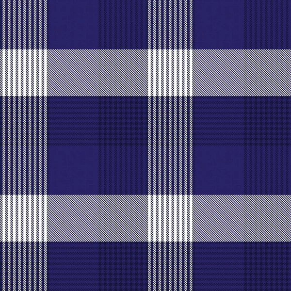 Modèle Sans Couture Texturé Carreaux Asymétriques Bleus Adapté Aux Textiles — Image vectorielle