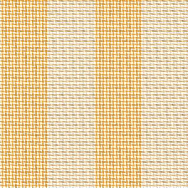 Orange Asymmetric Plaid Textuur Naadloos Patroon Geschikt Voor Mode Textiel — Stockvector