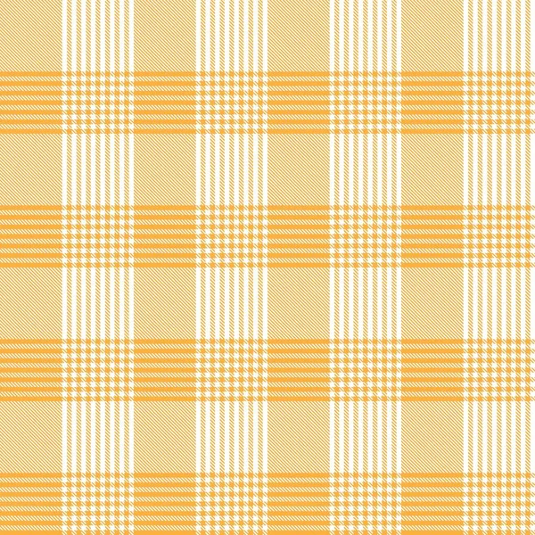 Orange Asymmetric Plaid Textured Seamless Pattern Suitable Fashion Textiles Graphics — Stock Vector