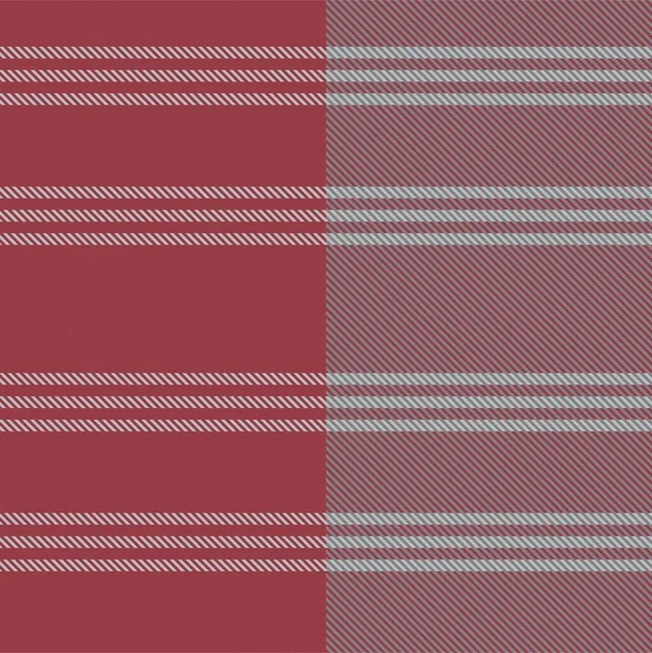 Motif Sans Couture Texturé Carreaux Asymétriques Rouges Adapté Aux Textiles — Image vectorielle