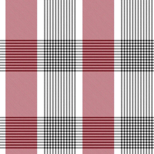 赤非対称再生テクスチャシームレスパターンに適しファッション繊維やグラフィック — ストックベクタ