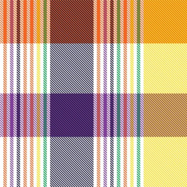 Gökkuşağı Ekoseli, kareli, ekose desenli moda tekstil ve grafikleri için uygun
