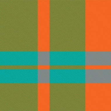 Renkli Ekose desenli moda tekstil ve grafikleri için pürüzsüz desen