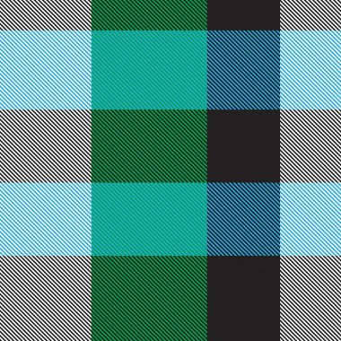 Renkli Ekose desenli moda tekstil ve grafikleri için pürüzsüz desen