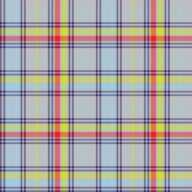 Renkli Ekose desenli moda tekstil ve grafikleri için pürüzsüz desen