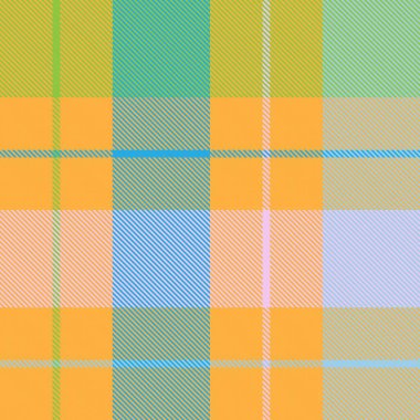 Gökkuşağı Pastel Ekoseli Moda tekstil ve grafikleri için kusursuz desen