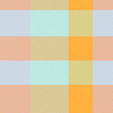 Gökkuşağı Pastel Ekoseli Moda tekstil ve grafikleri için kusursuz desen