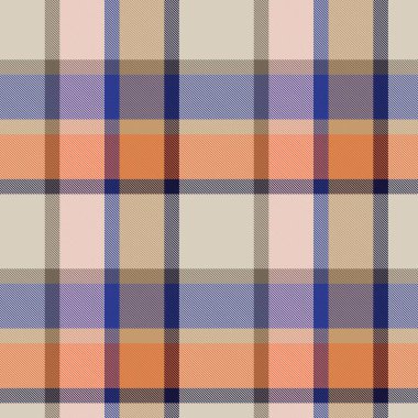 Renkli Ekose desenli moda tekstil ve grafikleri için pürüzsüz desen