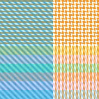 Gökkuşağı Pastel Ekoseli Moda tekstil ve grafikleri için kusursuz desen