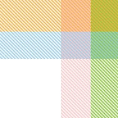 Gökkuşağı Pastel Ekoseli Moda tekstil ve grafikleri için kusursuz desen