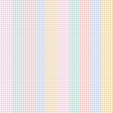 Gökkuşağı Pastel Ekoseli Moda tekstil ve grafikleri için kusursuz desen