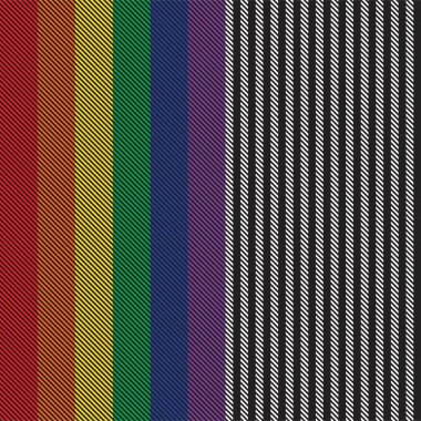 Gökkuşağı Ekoseli, kareli, ekose desenli moda tekstil ve grafikleri için uygun