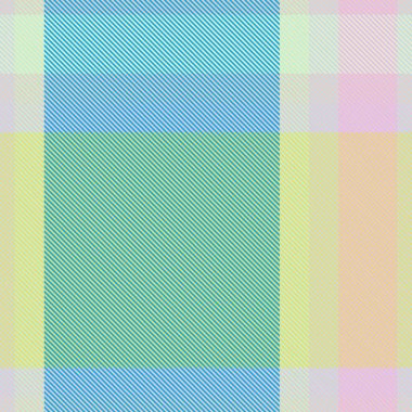 Gökkuşağı Pastel Ekoseli Moda tekstil ve grafikleri için kusursuz desen