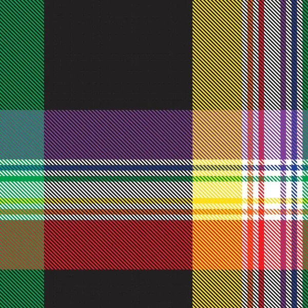 Gökkuşağı Ekoseli, kareli, ekose desenli moda tekstil ve grafikleri için uygun