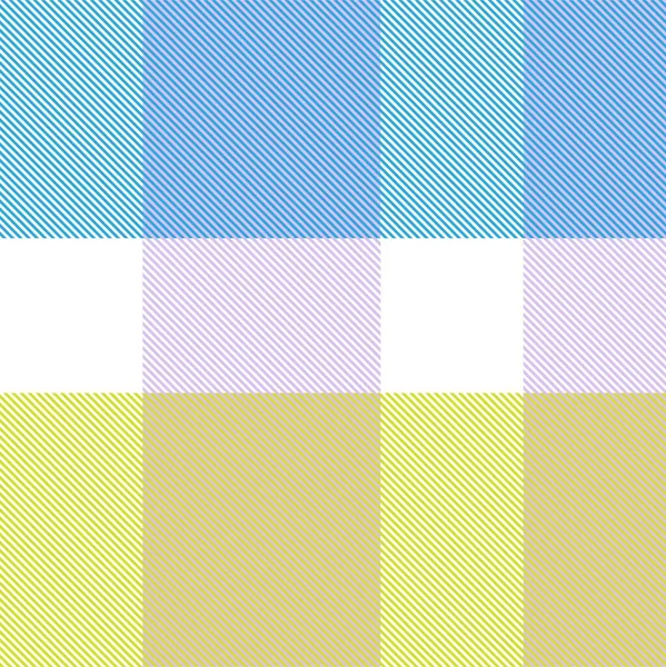 Rainbow Pastel Patrón Sin Costura Cuadros Para Textiles Gráficos Moda — Vector de stock