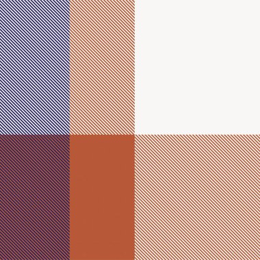 Moda tekstil ve grafikleri için uygun kahverengi asimetrik desenli dikişsiz desen