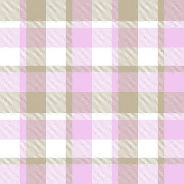 Pastel Asimetrik Ekose desenli moda tekstil ve grafikleri için uygun