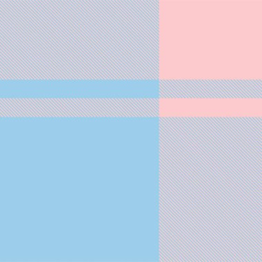 Pastel Asimetrik Ekose desenli moda tekstil ve grafikleri için uygun