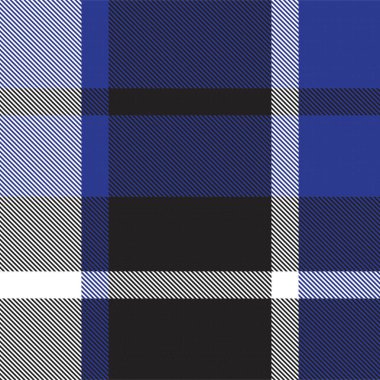 Moda tekstil ve grafikleri için uygun mavi asimetrik desenli dikişsiz desen