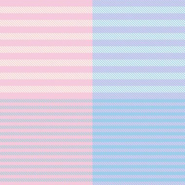 Pastel Asimetrik Ekose desenli moda tekstil ve grafikleri için uygun