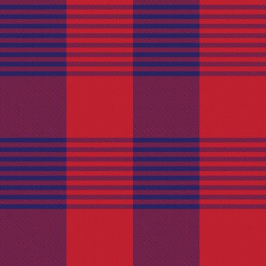 Moda tekstil ve grafikleri için uygun kırmızı asimetrik ekoseli desensiz desen