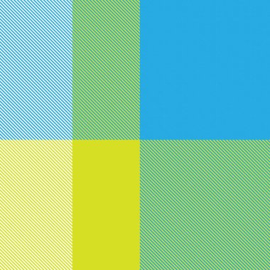 Moda tekstil ve grafikleri için uygun mavi asimetrik desenli dikişsiz desen