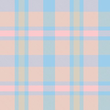 Pastel Asimetrik Ekose desenli moda tekstil ve grafikleri için uygun