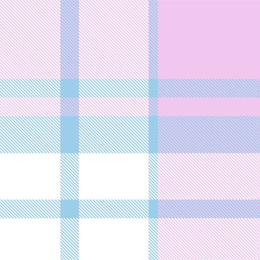 Pastel Asimetrik Ekose desenli moda tekstil ve grafikleri için uygun