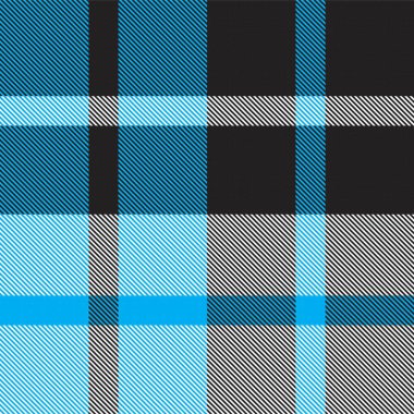 Moda tekstil ve grafikleri için uygun mavi asimetrik desenli dikişsiz desen