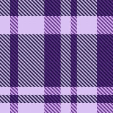 Mor Asimetrik Ekose desenli, moda tekstil ve grafikleri için uygun.