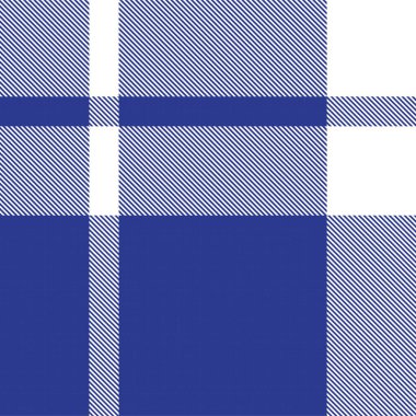 Moda tekstil ve grafikleri için uygun mavi asimetrik desenli dikişsiz desen