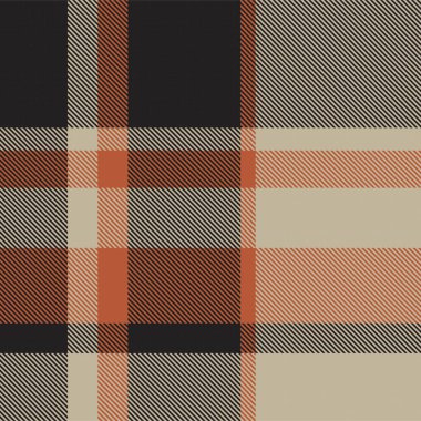 Moda tekstil ve grafikleri için uygun kahverengi asimetrik desenli dikişsiz desen