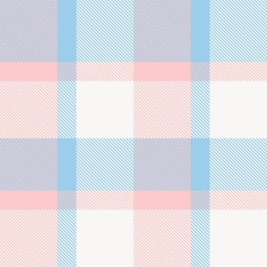 Pastel Asimetrik Ekose desenli moda tekstil ve grafikleri için uygun