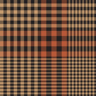 Moda tekstil ve grafikleri için uygun kahverengi asimetrik desenli dikişsiz desen