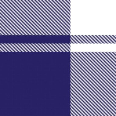 Moda tekstil ve grafikleri için uygun mavi asimetrik desenli dikişsiz desen