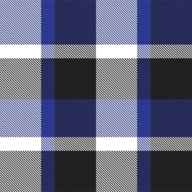 Moda tekstil ve grafikleri için uygun mavi asimetrik desenli dikişsiz desen