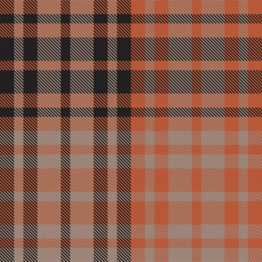 Moda tekstil ve grafikleri için uygun kahverengi asimetrik desenli dikişsiz desen