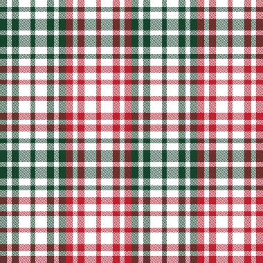 Noel Asimetrik Ekose desenli moda tekstil ve grafikleri için uygun.