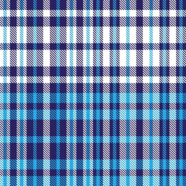 Moda tekstil ve grafikleri için uygun mavi asimetrik desenli dikişsiz desen