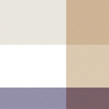 Moda tekstil ve grafikleri için uygun kahverengi asimetrik desenli dikişsiz desen