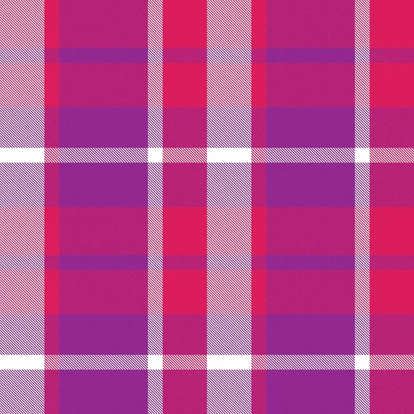 Patrón Sin Costura Texturizado Cuadros Asimétricos Púrpura Adecuado Para Textiles — Archivo Imágenes Vectoriales